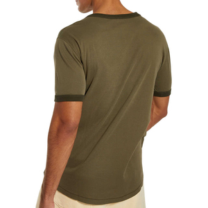 Vêtements de sport pour hommes sur mesure OEM, vêtements de sport en gros, t-shirts de course à séchage rapide pour hommes, vêtements de fitness athlétiques - Product Image 4