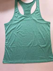 Unique Custom logo cotton jersey v neck back men muscle training fitness wearing <b>string</b> Cotton tank <b>top</b> - Product Image 5