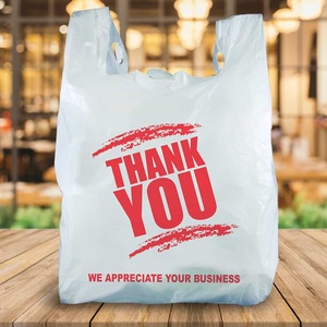 Bolsas de plástico con impresión personalizada, bolsas de plástico transparente para la compra de camisetas de vietnam - Product Image 3