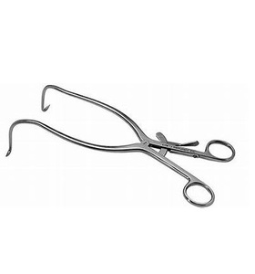 Gelpi Retractor 4.5In Crossover Tips wiltse-gelpi rétracteur de tissu à retenue automatique instrument chirurgical supérieur - Product Image 3