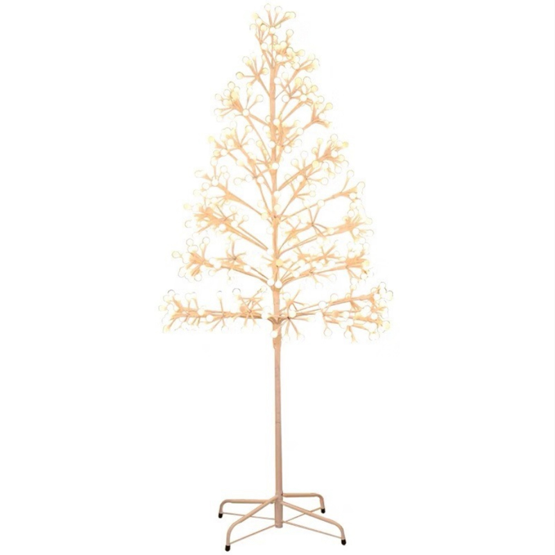 12 звезд 138 светодиодная гирлянда-занавеска, фабричные магазины, СВЕТОДИОДНАЯ Гирлянда-занавеска С большой звездой, рождественское освещение, оптовая продажа