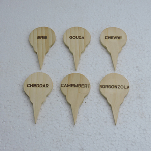 Offre Spéciale Marqueur à fromage en bois multicolore en gros nouveau design marqueur à fromage fait main outils à fromage aliments nouvelles idées de produits 2024 - Product Image 3