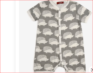 Barboteuse à demi-manches pour bébé garçon, vente en gros, avec jambe et main - Product Image 2