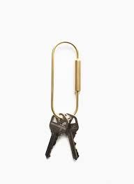 Porte-clés en laiton antique, 1 pièce, pour vélo de voiture, moto et maison, porte-clés de fabrication indienne - Product Image 2
