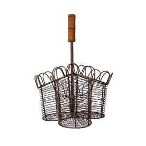 <b>Black</b> Metal <b>Cutlery</b> Holder - Product Image 6