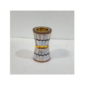 Mother Of Pearl Wood Craft Bakhoor Burner,เครื่องเผา Mabkhara Mubkhar สำหรับตกแต่งบ้านของขวัญหรูหรารอมฎอนอี๊ดเครื่องเบิร์น - Product Image 1
