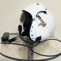 Casque de vol de parapente ultra léger personnalisé (casque de vol d'aviation Bluetooth) vente en gros