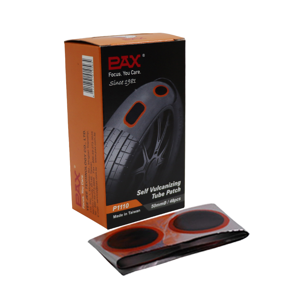 50 мм круглая трубка патч для ремонта шин патч черный холодный патч
