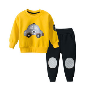 Conjuntos de Ropa para Bebé Unisex de la Mejor Calidad, 2 Piezas, 100% Fibra de Bambú, Nuevo Diseño de Bangladesh, Estilo Casual de Invierno, Gran Venta de Exportación - Product Image 1
