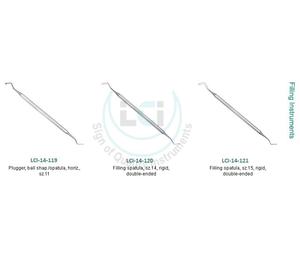 Instrumentos de llenado Dental, acero inoxidable M/O - Product Image 3