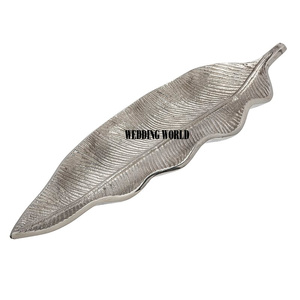 Metal Serving Platter Gold Plated Designer Wholesale Fancy Serving Platter Classic Designer Hot <b>Sale</b> Metal Serving Dish - Product Image 4