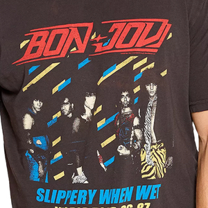 Nouveau T-shirt noir sur mesure en tissu de marque avec impression graphique numérique en pur coton pour hommes - Product Image 2