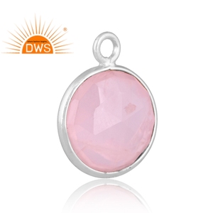 เครื่องประดับพลอยควอตซ์รูปกุหลาบชุบเงินเป็นเครื่องประดับไข่มุกน้ำจืดแบบคลาสสิก - Product Image 2