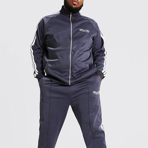 Gran oferta, traje de correr hecho a medida para hombre, chándal con forro polar con características térmicas transpirables, estilo informal para correr de verano - Product Image 1