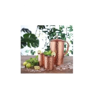 แก้วไวน์ทรงถ้วยน้ำทำจากทองแดง,แก้วดื่มสีสำหรับใช้ในครัวเรือน - Product Image 1