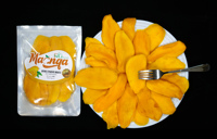Hete Verkoop Hoge Kwaliteit Biologische Gedroogde Mango Plakjes Zoete Smaak Ad-Gedroogde Proces Hele Vruchten Voor Alle Leeftijden Gecultiveerde Organische Grond