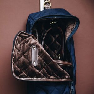 Équipement d'équitation personnalisé OEM, sac hippique à cheval pour sangles, sac dos à bride de différentes couleurs, 1 pièce - Product Image 1