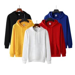 Design Your Brand Plain Cheap Blank in Bulk Custom Logo Oversized <b>Hoodies</b> Wholesale for Men - Product Image 1