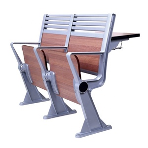 <span class=keywords><strong>Escritorio</strong></span> y Silla Plegable <span class=keywords><strong>de</strong></span> Metal Moderno para Aulas <span class=keywords><strong>de</strong></span> Secundaria y Universidad, Mobiliario Escolar - Product Image 3