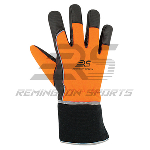 2024 nouvelle conception personnalisée de haute qualité hommes gants de mécanicien prix de gros gants de mécanicien - Product Image 2