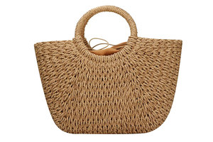 Sacs à main en rotin faits à la main pour femmes - Sac à main en osier tissé à la main de haute qualité et sans taxe - Product Image 2