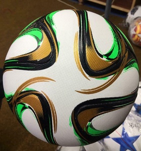 Ballon de Football en Pu blanc, thermique, pour entraînement, disponible en taille 5, nouveauté - Product Image 4