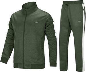 Survêtement slim décontracté à la mode pour hommes, nouveau Design de Jogging, poche de téléphone zippée sur le côté, Logo personnalisé, vêtements de Sport - Product Image 1