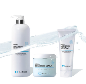 Cosmético Coreano MERIKIT Aqua Memorize Cream, Crema Blanqueadora Antiarrugas, Cuidado Estético de la Piel, Loción Facial Refrescante e Hidratante, 210 ml - Product Image 2