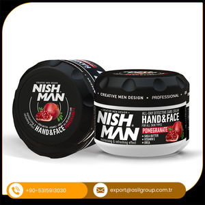 Crème hydratante équilibrante pour les mains et le visage Nishman à la grenade, 300 ml - Product Image 3