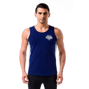 เสื้อครอปออกกำลังกายผู้ชาย เสื้อกล้ามออกกำลังกาย เสื้อยืดลำลอง - Product Image 5