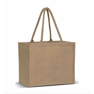 Bolsa de compras de grano de piel de becerro promocional personalizada del fabricante directo de fábrica Bangladesh decoración del hogar uso artesanal - Product Image 4