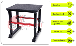 Cajas Pliométricas Ajustables de Alta Calidad, Marco Sólido y Resistente, Equipo de Ejercicio para Entrenamiento de Fuerza por Sahni Sports Modelo STE-WT15-A - Product Image 2