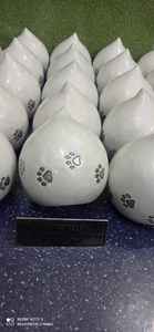 Bouteilles d'enterrement en laiton blanc en forme de goutte d'eau pour la crémation des animaux de compagnie par Brassworld inde - Product Image 5