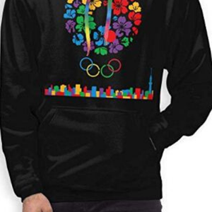 Sweat à capuche homme de marque personnalisée de haute qualité impression polaire de coton éponge français - Product Image 6