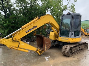 Excavadora de PC78US-6 Komatsu usada Original de Japón en buenas condiciones - Product Image 2