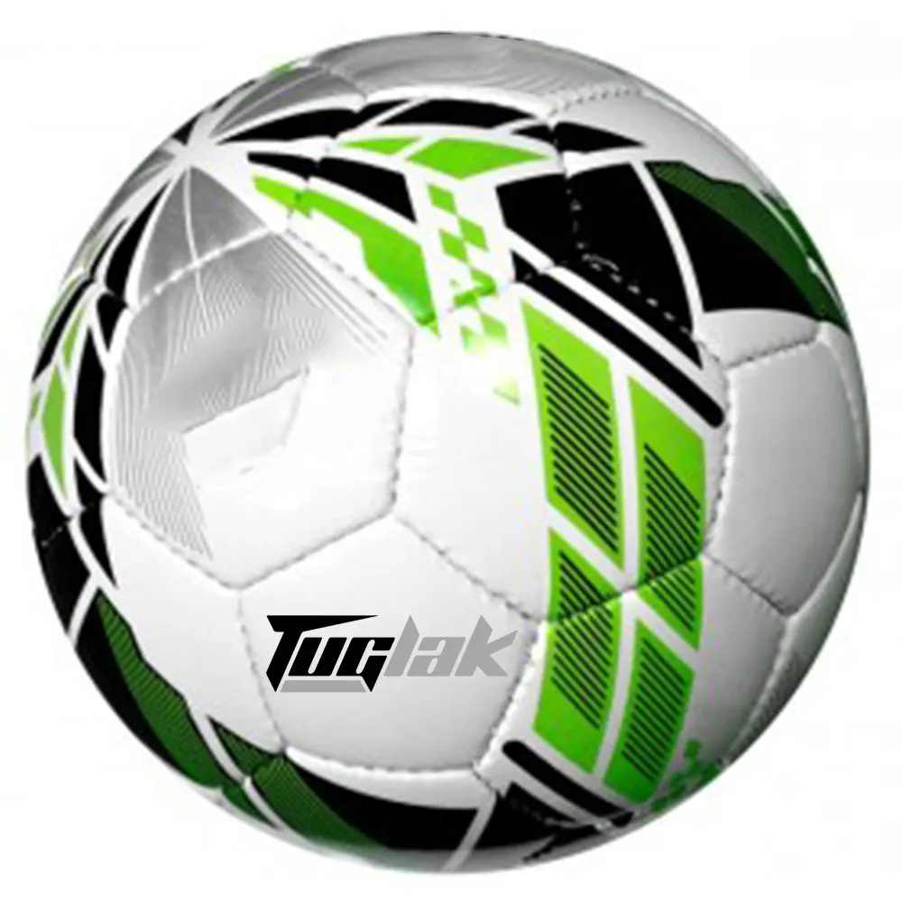 Formato Standard pallone da calcio intermedio qualità più poco costoso PVC macchina da cucire calcio pallone da calcio