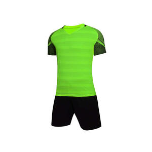 Fully customized hot sale soccer uniform factory made - Product Image 4