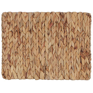 Best Selling Eco-Friendly Handwoven Water Hyacinth <b>Rattan</b> Round <b>Placemats</b> Coaster Handicraft Wholesale Vietnam Supplier - Product Image 4