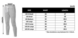 Pantalons de survêtement décontractés pour hommes de haute qualité - 100% coton, doublure en polaire écologique - Product Image 5