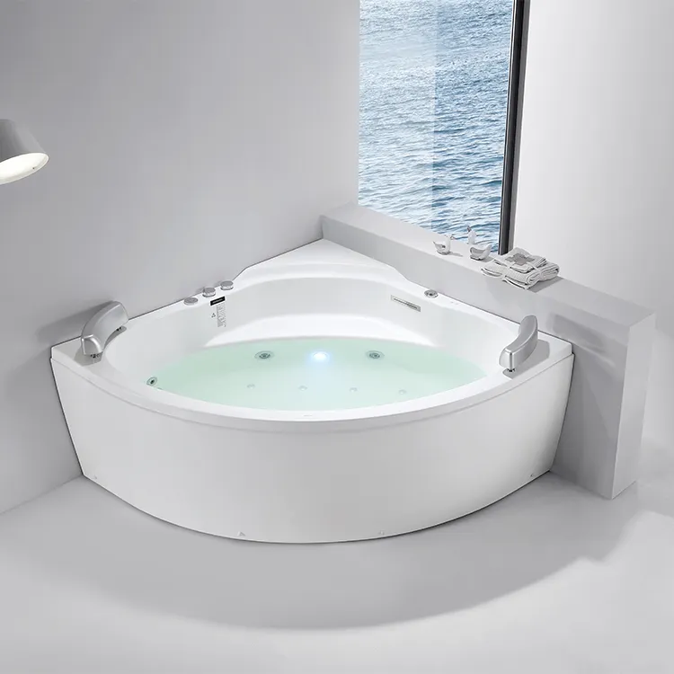Empolo 2 people indoor whirlpool bathtub/ 2 person mini indoor hot tub bathtubs whirlpools freestanding massage