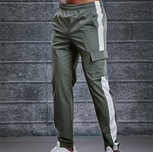 กางเกงกีฬาสำหรับผู้ชาย,กางเกงขายาวใส่เล่นฟิตเนสพร้อมโลโก้ของคุณเอง - Product Image 1