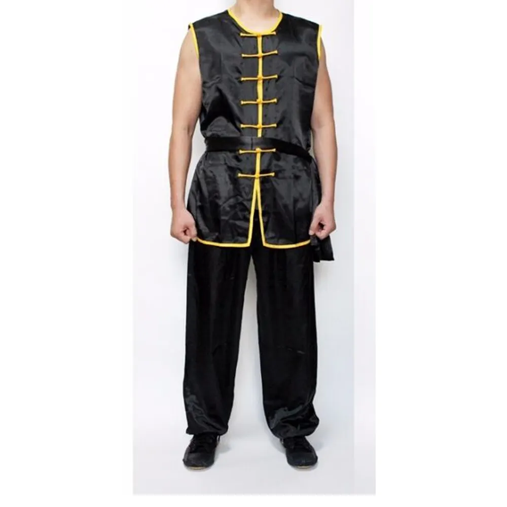 KungFu Uniform Full Sleeve Breathable O-Neck Cotton Made With Belt Judo Uniform