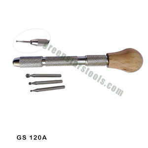 GS 120A Steel Rounder Wire Tool Set for Jewelry and <b>Jewellery</b> Tools - Product Image 1