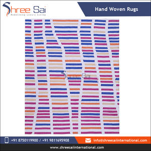 Alfombras tejidas a mano con diseño Kilim de algodón 100%, estilo moderno suave y atractivo con respaldo de látex, el mejor fabricante de la lista - Product Image 6