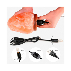 Lampe de sel de l'Himalaya faite à la main, de forme naturelle, écologique, de qualité supérieure, dernier modèle, IMPEX PAKISTAN - Meilleur fournisseur, prix de gros 2026 - Product Image 5