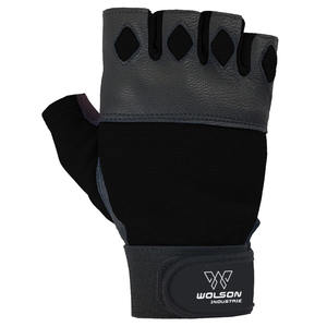 Ejercicio al aire libre Guantes de levantamiento de pesas Equipo de fitness profesional Guantes de levantamiento de pesas Guantes Para gimnasio para unisex. - Product Image 5