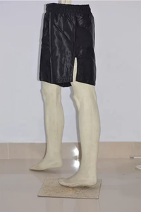 Shorts de Muay Thai en Cuir, 100% Polyester, Respirants, Légers, Durables, avec Logo Personnalisé sur le Devant, Unisexe, Adulte - Product Image 2