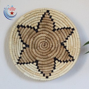 Offre Spéciale Ensemble De 3 Boho Mur Panier Décor Herbiers Tissé Mur Panier Plaques/Jennie + 84 909 801 508 - Product Image 3