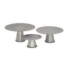 Soporte redondo de Metal para pastel, de alta calidad, para fiestas en casa y restaurantes, Bol para ensalada - Product Image 2