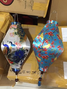 Hot Selling <strong>Vietnamese</strong> New Year <strong>Lanterns</strong> Silk <strong>Lantern</strong> <strong>Large</strong> Size for Event Party Decor / Cheapest Street Light WA +84817092069 - Product Image 4